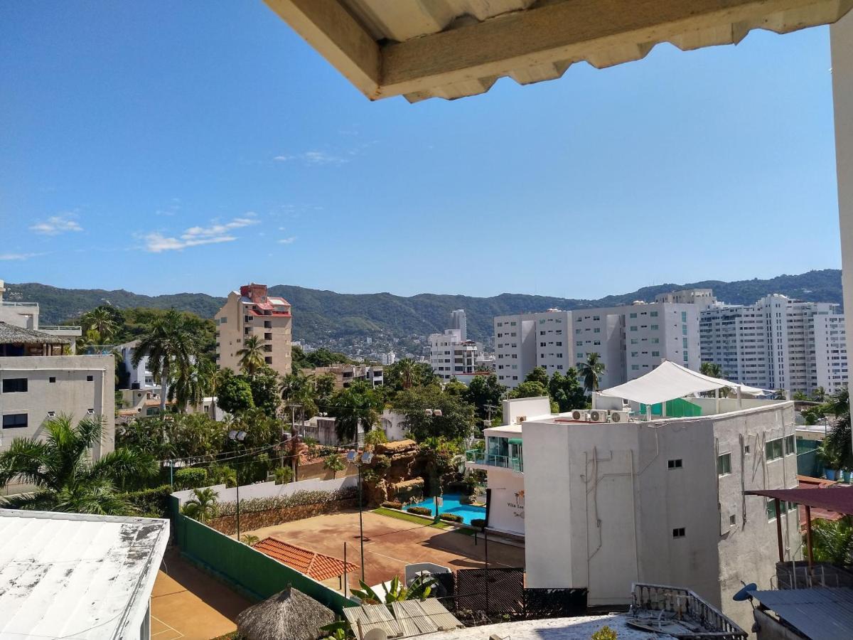 Iow4 Lm Yoga Lounge Apartment Acapulco Exterior photo